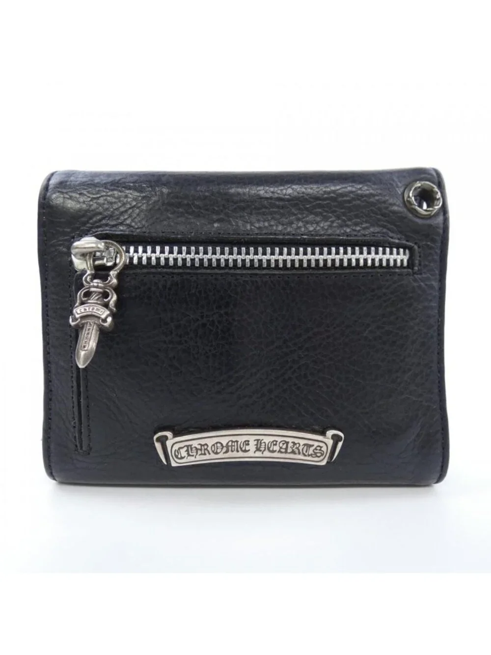 Chrome Hearts Wave Mini Cross CH Scroll Label Wallet
